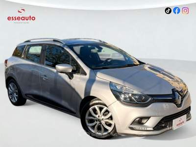 Renault Clio Sporter dCi 8V 90CV AUTOM Energy Duel2 Argento usata PISTOIA