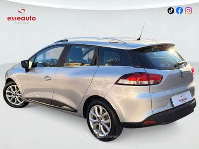 Renault Clio Sporter dCi 8V 90CV AUTOM Energy Duel2 Argento usata PISTOIA