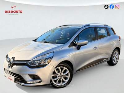 Renault Clio Sporter dCi 8V 90CV AUTOM Energy Duel2 Argento usata PISTOIA