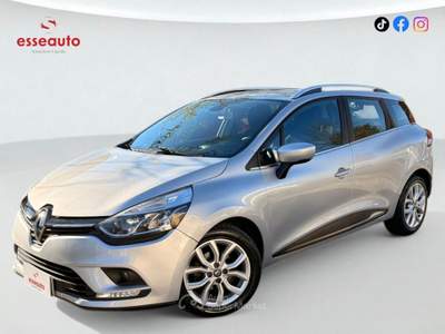 Renault Clio Sporter dCi 8V 90CV AUTOM Energy Duel2 Argento usata PISTOIA