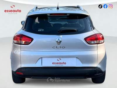 Renault Clio Sporter dCi 8V 90CV AUTOM Energy Duel2 Argento usata PISTOIA