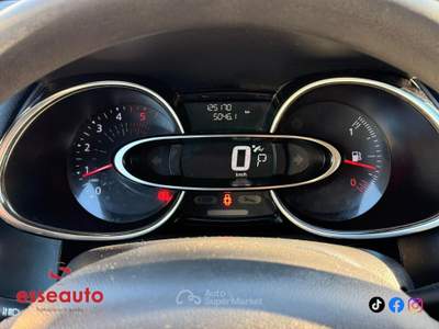 Renault Clio Sporter dCi 8V 90CV AUTOM Energy Duel2 Argento usata PISTOIA