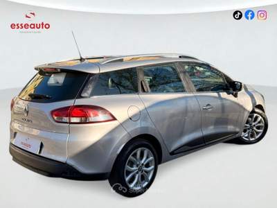 Renault Clio Sporter dCi 8V 90CV AUTOM Energy Duel2 Argento usata PISTOIA