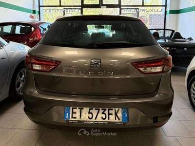 Seat Leon Leon III 2013 ST ST 1.2 tsi Style 105cv Grigio usata Reggio nell'Emilia
