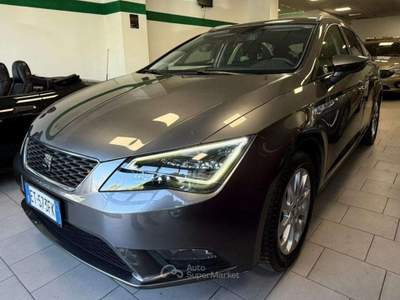 Seat Leon Leon III 2013 ST ST 1.2 tsi Style 105cv Grigio usata Reggio nell'Emilia