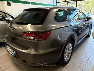 Seat Leon Leon III 2013 ST ST 1.2 tsi Style 105cv Grigio usata Reggio nell'Emilia