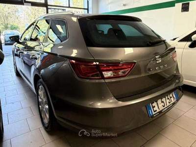 Seat Leon Leon III 2013 ST ST 1.2 tsi Style 105cv Grigio usata Reggio nell'Emilia