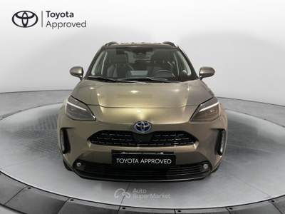 Toyota Yaris Cross Yaris Cross 1.5 Hybrid 5p. E-CVT AWD-i Lounge Marrone usata Milano