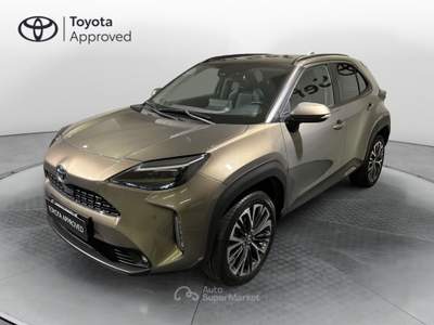 Toyota Yaris Cross Yaris Cross 1.5 Hybrid 5p. E-CVT AWD-i Lounge Marrone usata Milano