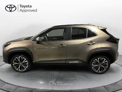 Toyota Yaris Cross Yaris Cross 1.5 Hybrid 5p. E-CVT AWD-i Lounge Marrone usata Milano