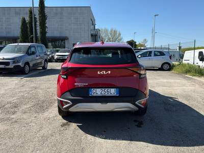 Kia Sportage Sportage 1.6 tgdi Gpl Business 136cv 2wd Rosso usata Faenza