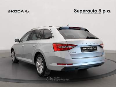 Skoda Superb 2.0 TDI EVO SCR DSG Wagon Executive Argento usata Padova