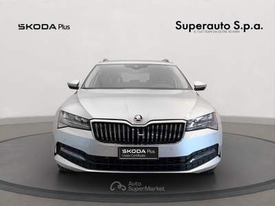 Skoda Superb 2.0 TDI EVO SCR DSG Wagon Executive Argento usata Padova