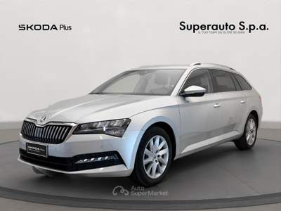 Skoda Superb 2.0 TDI EVO SCR DSG Wagon Executive Argento usata Padova