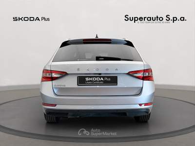 Skoda Superb 2.0 TDI EVO SCR DSG Wagon Executive Argento usata Padova