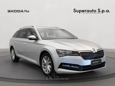 Skoda Superb 2.0 TDI EVO SCR DSG Wagon Executive Argento usata Padova