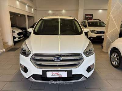 Ford Kuga 1.5 tdci Titanium 120cv *SUPER PROMO* Bianco usata Roma