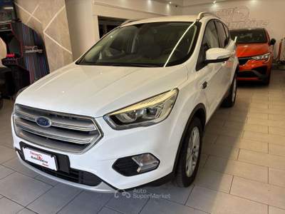 Ford Kuga 1.5 tdci Titanium 120cv *SUPER PROMO* Bianco usata Roma