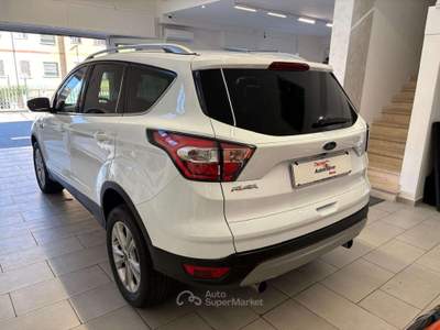 Ford Kuga 1.5 tdci Titanium 120cv *SUPER PROMO* Bianco usata Roma