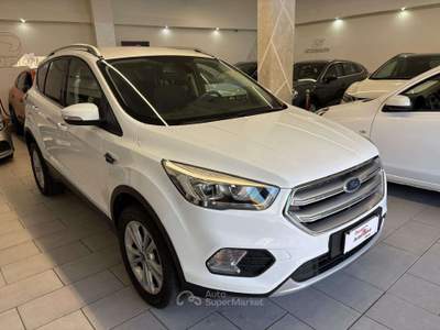Ford Kuga 1.5 tdci Titanium 120cv *SUPER PROMO* Bianco usata Roma