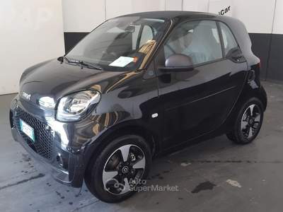 Smart ForFour EQ  Passion (4.6kW) Nero usata Milano