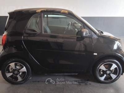Smart ForFour EQ  Passion (4.6kW) Nero usata Milano