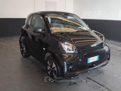 Smart ForFour EQ  Passion (4.6kW) Nero usata Milano