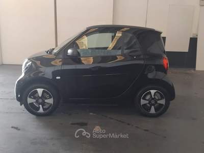 Smart ForFour EQ  Passion (4.6kW) Nero usata Milano