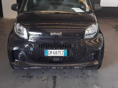 Smart ForFour EQ  Passion (4.6kW) Nero usata Milano