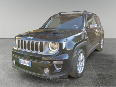 Jeep Renegade 1.6 MJet 130cv Limited Nero usata Ciriè