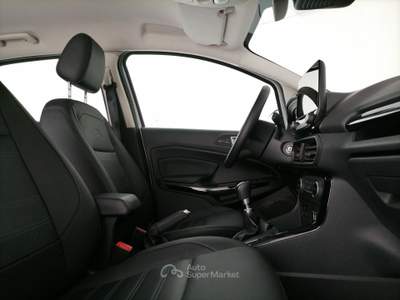Ford EcoSport 1.0 ecoboost Active s&s 125cv Bianco usata Roma