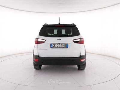 Ford EcoSport 1.0 ecoboost Active s&s 125cv Bianco usata Roma