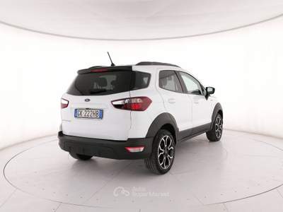 Ford EcoSport 1.0 ecoboost Active s&s 125cv Bianco usata Roma