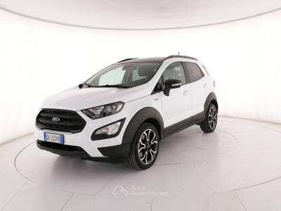 Ford EcoSport 1.0 ecoboost Active s&s 125cv Bianco usata Roma