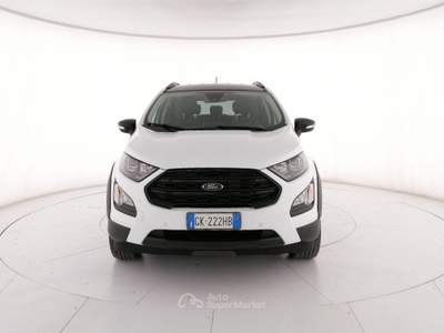 Ford EcoSport 1.0 ecoboost Active s&s 125cv Bianco usata Roma