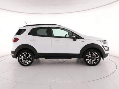Ford EcoSport 1.0 ecoboost Active s&s 125cv Bianco usata Roma
