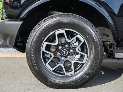 Ford Bronco 2.7 ecoboost V6 Outer Banks 4x4 335cv auto *SUPER PROMO* Nero usata Roma