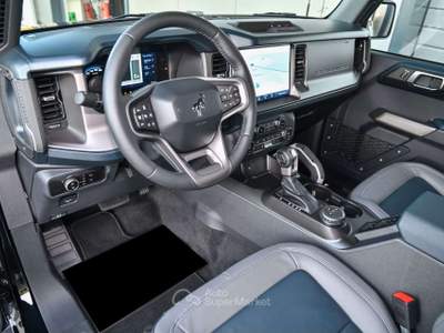 Ford Bronco 2.7 ecoboost V6 Outer Banks 4x4 335cv auto *SUPER PROMO* Nero usata Roma
