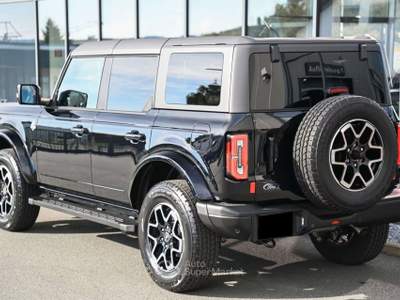Ford Bronco 2.7 ecoboost V6 Outer Banks 4x4 335cv auto *SUPER PROMO* Nero usata Roma