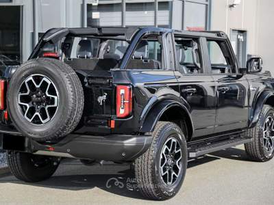 Ford Bronco 2.7 ecoboost V6 Outer Banks 4x4 335cv auto *SUPER PROMO* Nero usata Roma