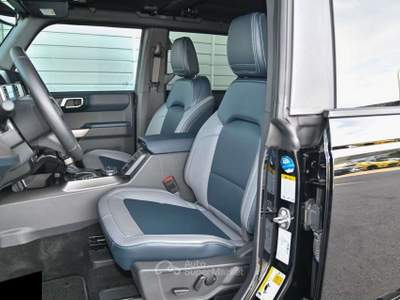 Ford Bronco 2.7 ecoboost V6 Outer Banks 4x4 335cv auto *SUPER PROMO* Nero usata Roma