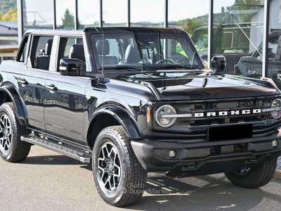 Ford Bronco 2.7 ecoboost V6 Outer Banks 4x4 335cv auto *SUPER PROMO* Nero usata Roma