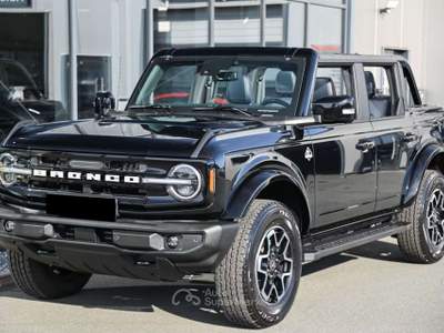 Ford Bronco 2.7 ecoboost V6 Outer Banks 4x4 335cv auto *SUPER PROMO* Nero usata Roma