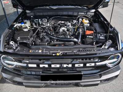 Ford Bronco 2.7 ecoboost V6 Outer Banks 4x4 335cv auto *SUPER PROMO* Nero usata Roma