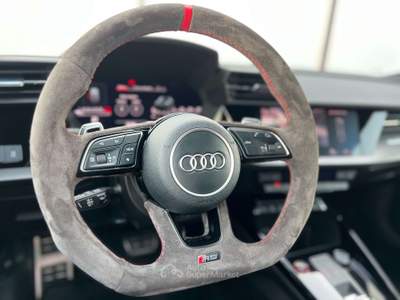 Audi RS 3 Sportback 2.5 400cv TFSI Quattro S-tronic ITALIANA Grigio usata Pomigliano d'Arco