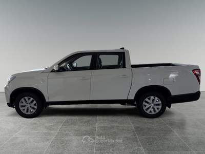 KG Mobility Rexton 2.2 MUST cerchio in lega Bianco usata Ciriè