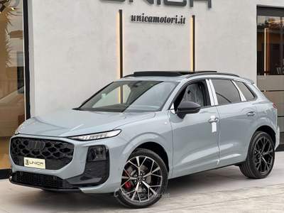 Audi Q3 2.0 tdi 150cv S-LINE S-TRONIC IVA ESPOSTA MY2026 PRONTA CONSEGNA REALE Grigio usata Pomigliano d'Arco