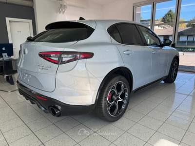 Alfa Romeo Stelvio Stelvio 2.2 t Veloce Q4 210cv auto Grigio usata Piombino Dese