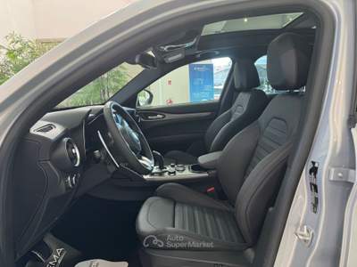 Alfa Romeo Stelvio Stelvio 2.2 t Veloce Q4 210cv auto Grigio usata Piombino Dese