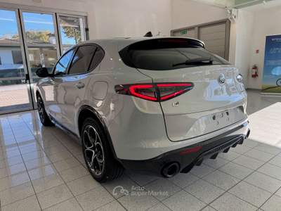 Alfa Romeo Stelvio Stelvio 2.2 t Veloce Q4 210cv auto Grigio usata Piombino Dese
